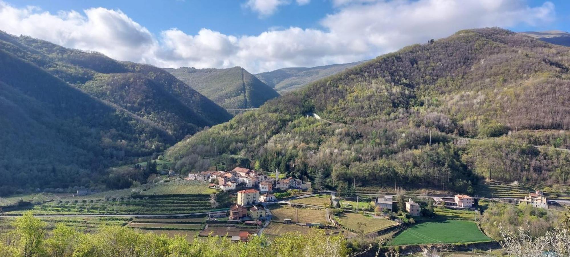 Agriturismo A Ca Du Paiperu Pieve di Teco Exteriör bild